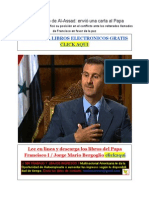 El_Presidente_Sirio_Al-Assad_escribió_mensaje_al_Papa