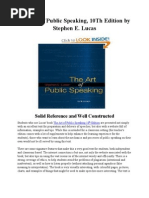 Download The Art of Public Speaking by vette05 SN19568787 doc pdf