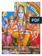 Pradosha Pooja Vidhi (Sanskrit Edition) 153 Pages