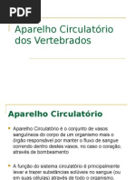 Circulação Vertebrados - Parte 1