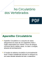 Circulação Vertebrados - Parte 1