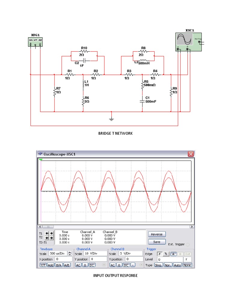 Bridge T Network | PDF | Computers