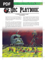 Download Blood Bowl Ork Playbook by airfix1999 SN19569725 doc pdf