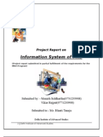 Info Sys MGMT of PNB