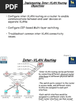 Chap 4 - Inplementing Inter-VLAN Routing