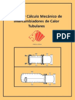 Diseño y Cálculo mecánico de Intercambiadores de Calor tubulares