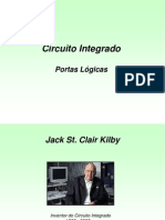 Portas Lógicas e Circuitos Integrados TTL