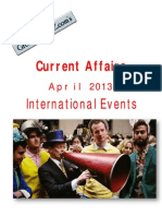 April Month International Events - Gr8AmbitionZ