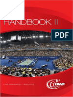 BWF Handbook 2010