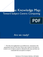 Enterprise Knowledge Map