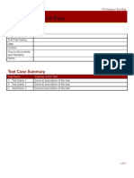 ITS Software Test Plan: Project Summary
