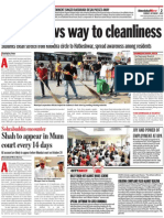 PDPU Shows Way To Cleanliness: Shah To Appear in Mum Court Every 14 Days