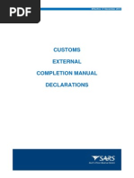 SC-CF-04 - Completion of Declarations - External Manual