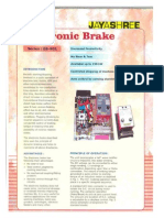 Electronic Brake