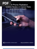 Download EWGs Cell Phone Radiation Report by Environmental Working Group SN19576223 doc pdf