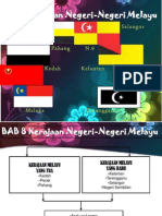Sejarah Tingkatan 1 Bab 8: Kerajaan Negeri-Negeri Melayu