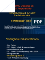 ISO 26000 (6) Fehlschlagsrisiken 2009-06n