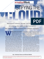 Demystifying Cloud Computing