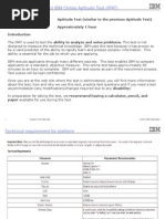 Download 4627_IBM Online Aptitude Test IPAT by supriyaswain SN195773145 doc pdf