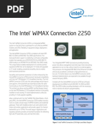 Intel Wimax Connection 2250