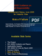 ISO 26000 (6) The Risk of Failure 2009-06n