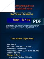 ISO 26000 (6) El Riesgo de Fallo 2009-06n