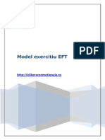 Partea 2 - Model Exercitiu EFT