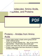 Biomolecules: Amino Acids, Peptides, and Proteins