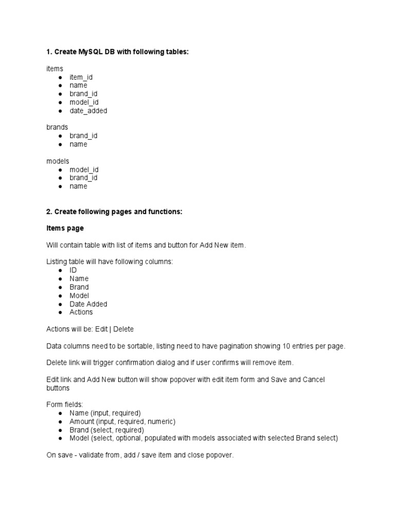 MySQL CRUD App with CI and jQuery | PDF | Computing | Computer Programming