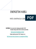 Energetski Kabeli