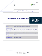 Processador de texto - Funcionalidades avançadas