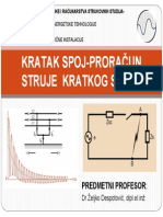 Proracun Struja Kratkog Spoja