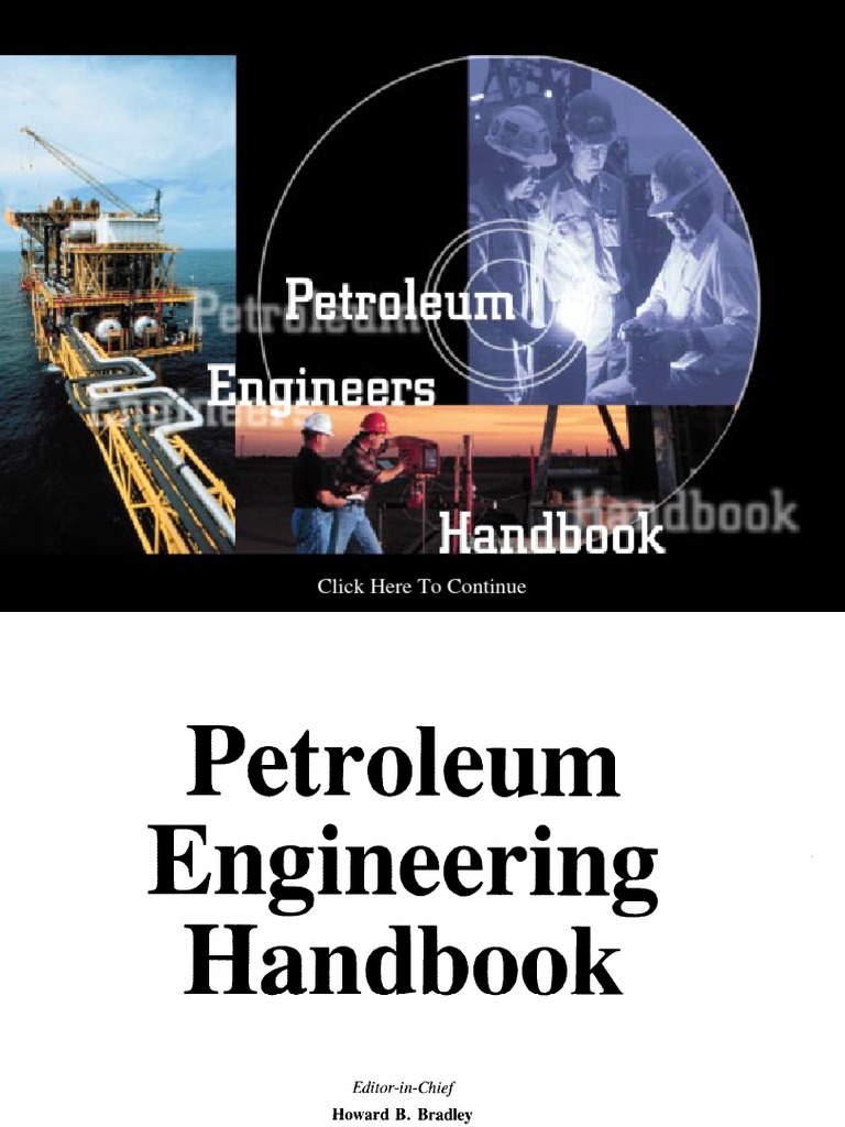 Petroleum Engineers Handbook, Part 1 | PDF | Pump | Petroleum