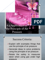 Application of Air Pressure Principles