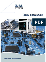 Signal Elektronik Ürün Katalogu (Signal Electronic Product Catalog)