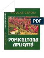72468179 Pomicultura Aplicata Nicolae Cepoiu