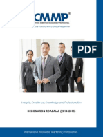 CMMP Designation Roadmap