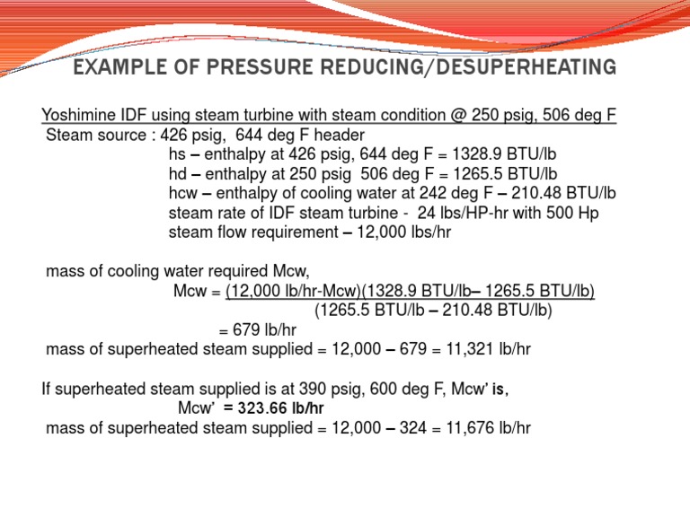 Pressure Reducing & Desuperheating Guide | PDF | Home & Garden ...
