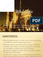 Stilul Gotic