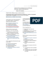 FV Examen Parcial 1 Agua y Nutricion Respuestas