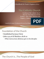 CHP 11 12 Catholic Church - Notes