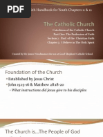 CHP 11 12 Catholic Church - Notes