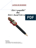 Zëri I Popullit Dhe Zëri I Jusuf Gërvallës