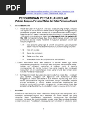 Protokol Perlembangan Pertubuhan Pdf