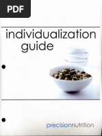 Download Precision Nutrition Individualization Guide by CrossFit Man SN195811859 doc pdf