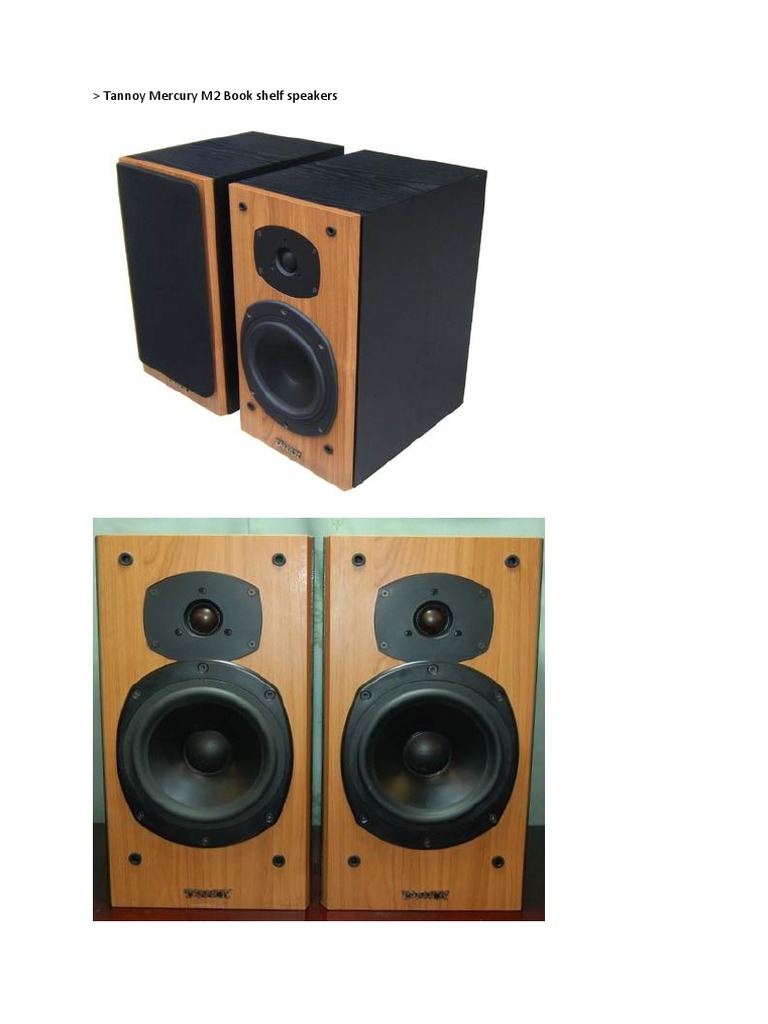 tannoy m2 specs