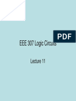 EEE 307 Logic Circuits