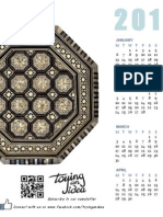 "Toying An Idea" Calendar 2014