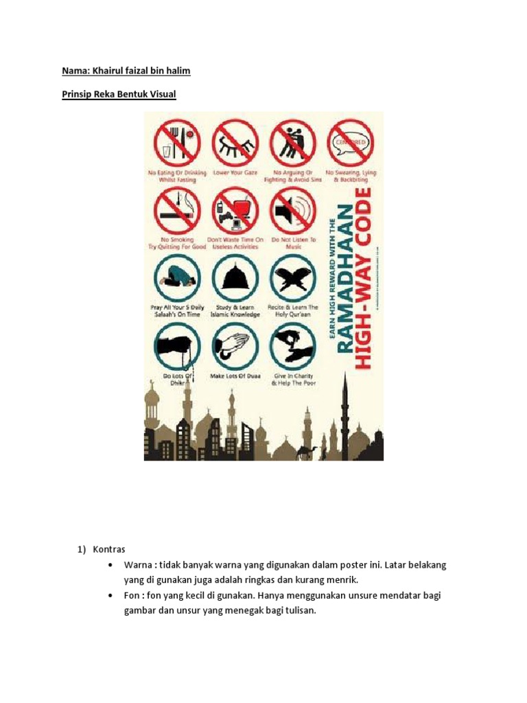 Prinsip Reka Bentuk Visual