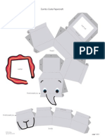 Dumbo Cutie Papercraft Printable 0711